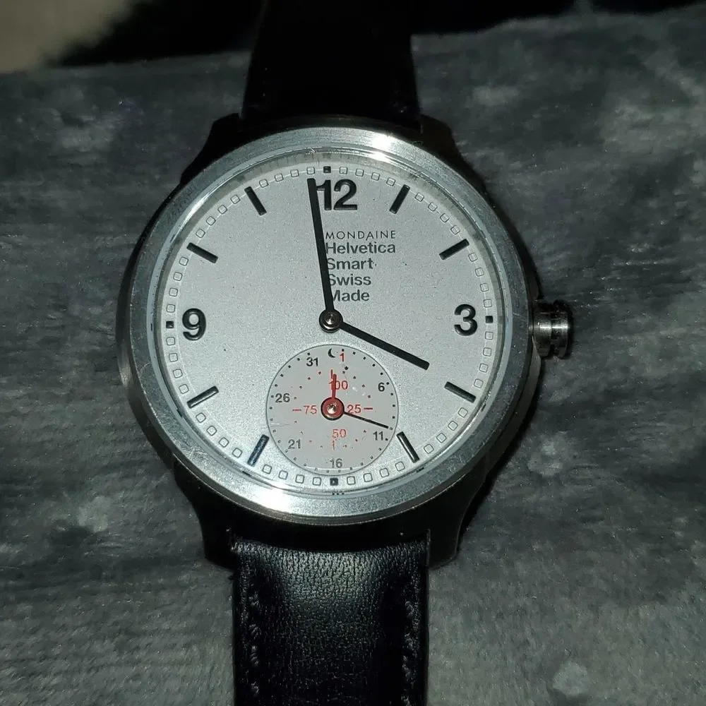 NEW Mondaine Smartwatch Helvetica No.1 Men’s Wrist Watch (MH1B2S80LB) Limited‎